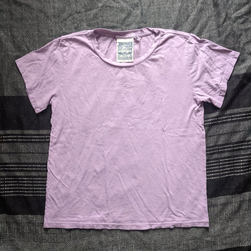 Light Purple Ojai Tee